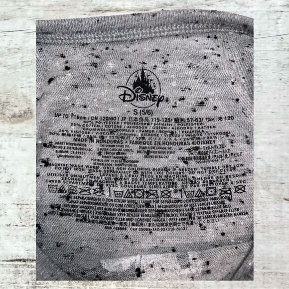 Disney Mickey Mouse Short Sleeve T Shirt Kids Size Small - Picture 3 of 4